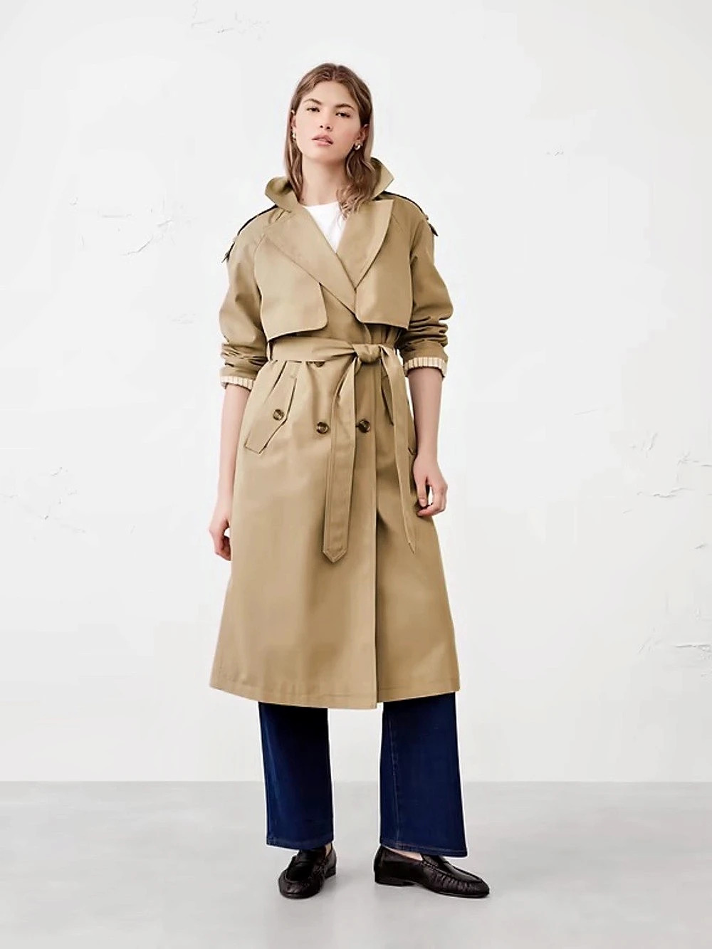 Banana Republic Timeless Trench Coat